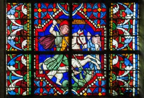 성 제오르지오와 용_photo by Andreas F. Borchert_in the Cathedral of Our Lady of Coutances in Manche_France.jpg